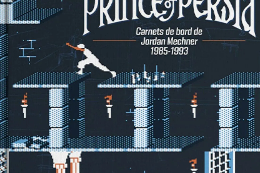 Livre "La Création de Prince of Persia - Carnets de Bord de Jordan Mechner 1985-1993" : nos impressions !