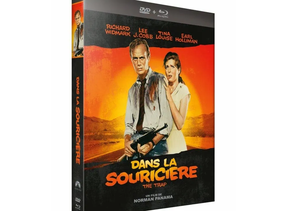 Dans la souricière : le test blu-ray