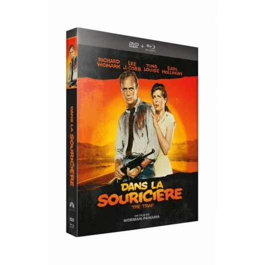 Dans la souricière : le test blu-ray