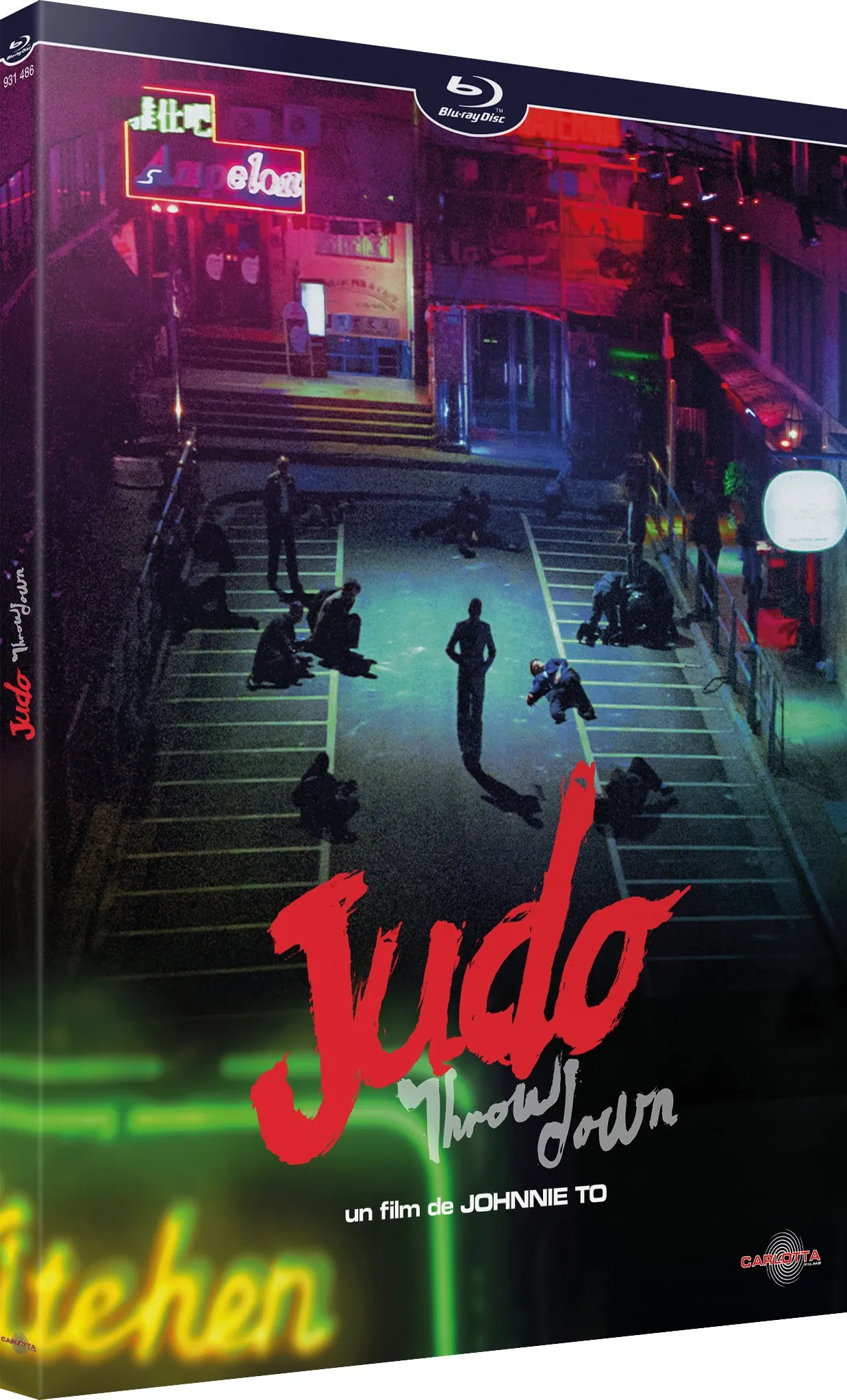 Judo : le test blu-ray