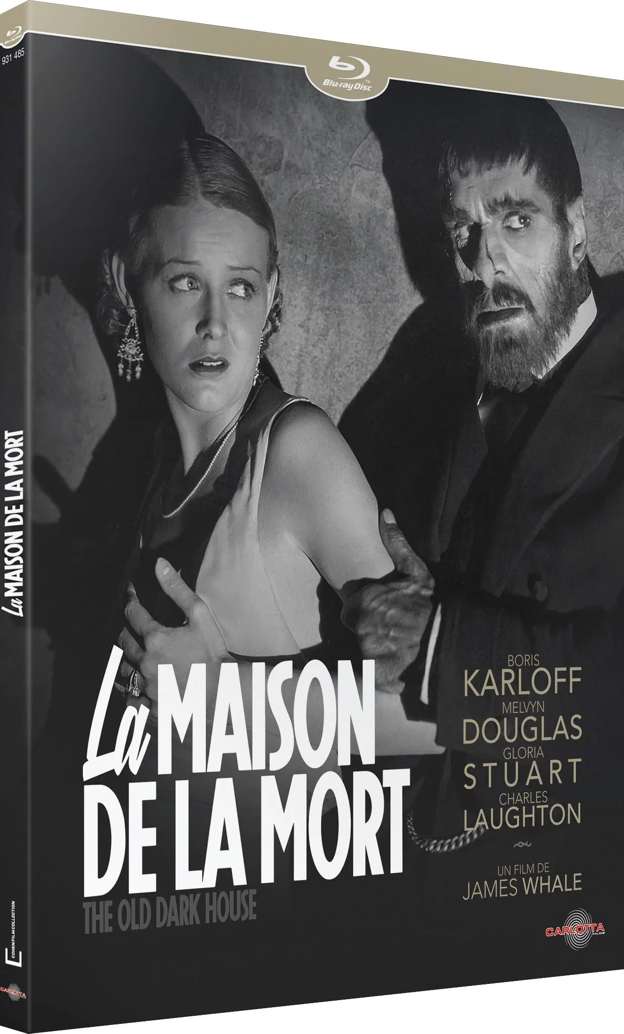 La Maison de la mort : le test blu-ray 2 La Maison de la mort : le test blu-ray