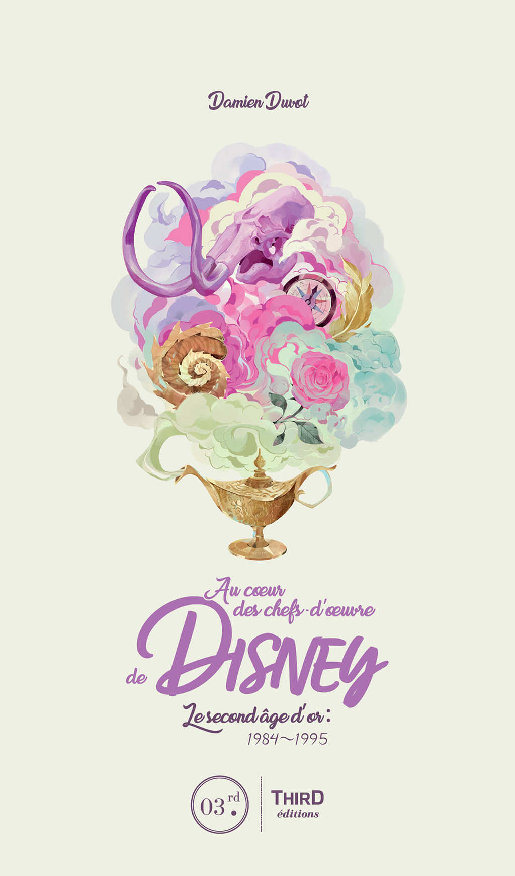 Livre "Au cœur des chefs-d'œuvre de Disney. Le second âge d'or : 1984-1995" : nos impressions !