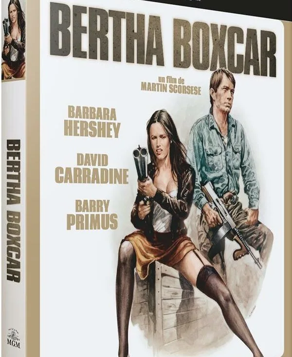 Bertha Boxcar : le test blu-ray