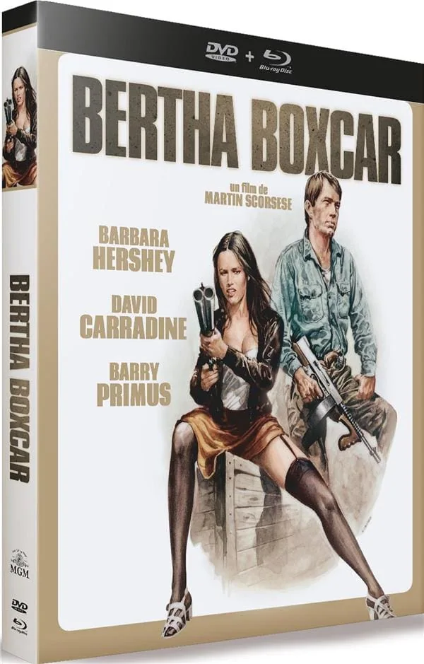 Bertha Boxcar : le test blu-ray
