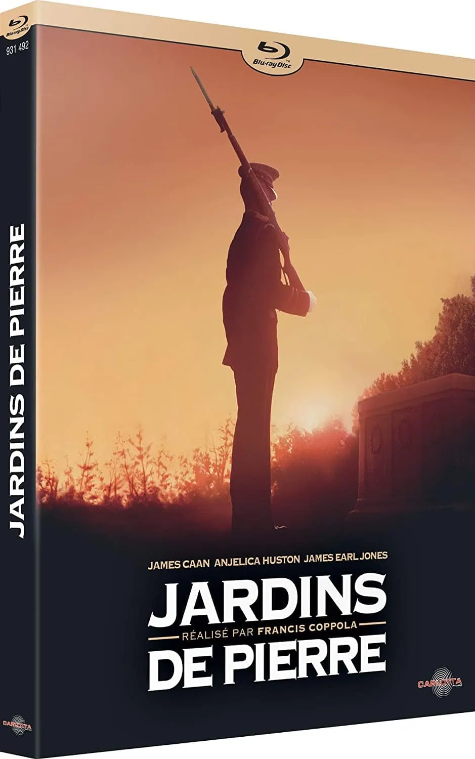 Jardins de pierre : le test blu-ray