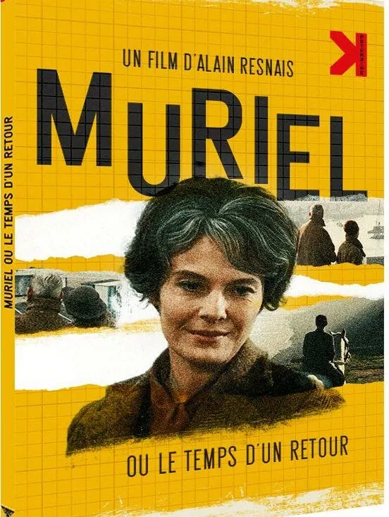 Muriel Ou Le Temps D'Un Retour : Test Blu-Ray 1 Muriel Ou Le Temps D'Un Retour : Test Blu-Ray