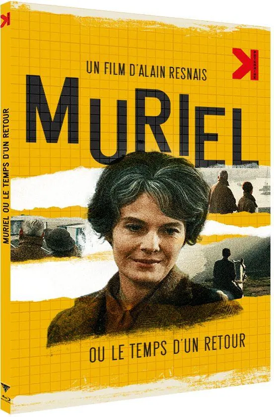 Muriel Ou Le Temps D'Un Retour : Test Blu-Ray 2 Muriel Ou Le Temps D'Un Retour : Test Blu-Ray
