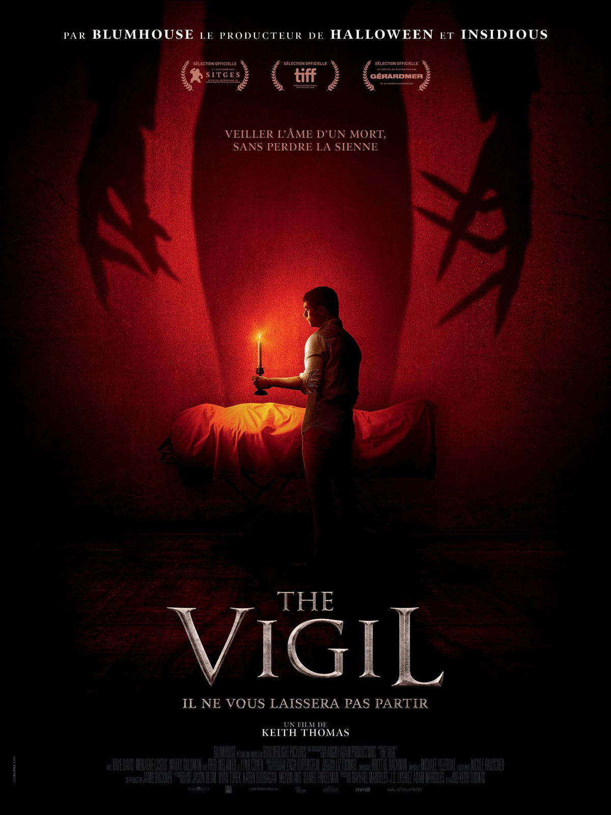 The Vigil : Test DVD