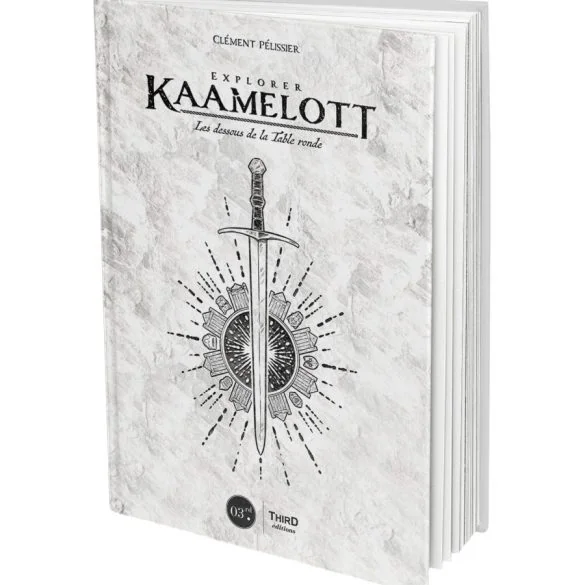 Livre "Explorer Kaamelott : les dessous de la Table Ronde" : nos impressions !