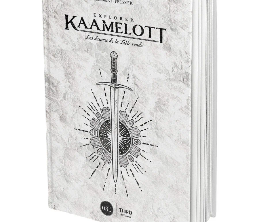 Livre "Explorer Kaamelott : les dessous de la Table Ronde" : nos impressions !