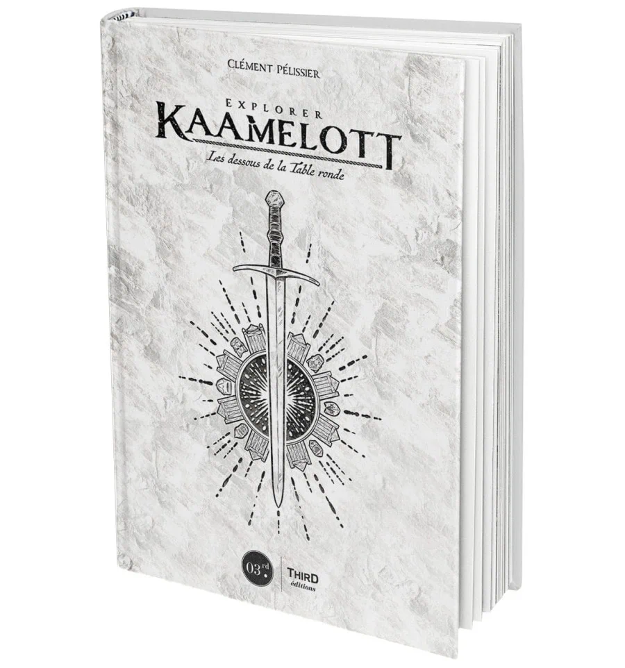 Livre "Explorer Kaamelott : les dessous de la Table Ronde" : nos impressions !