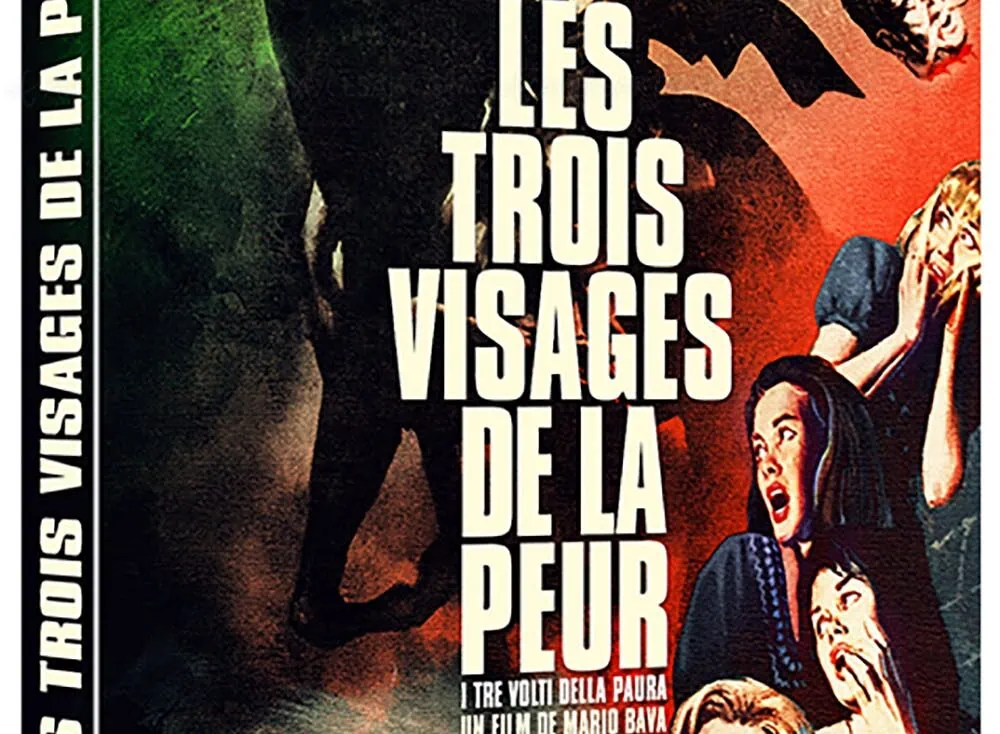 Les Trois Visages de la peur : le test du blu-ray 4K UHD 1 Les Trois Visages de la peur : le test du blu-ray 4K UHD