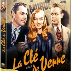 La clé de verre : le test blu-ray