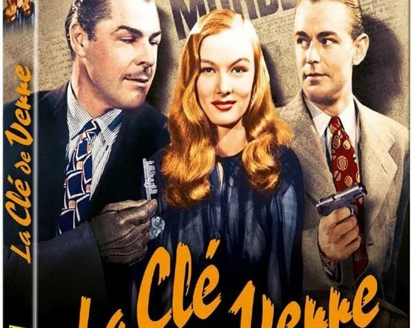 La clé de verre : le test blu-ray