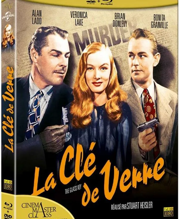 La clé de verre : le test blu-ray 1 La clé de verre : le test blu-ray