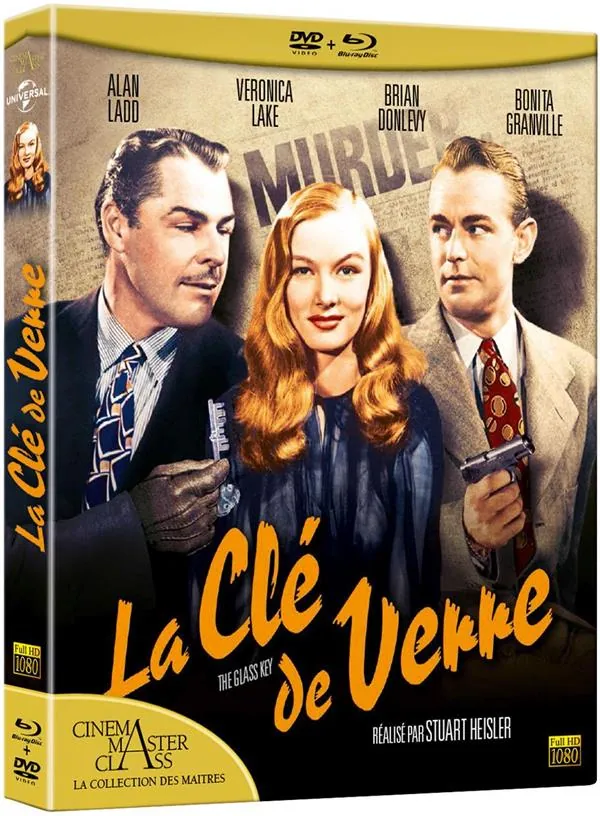 La clé de verre : le test blu-ray 2 La clé de verre : le test blu-ray