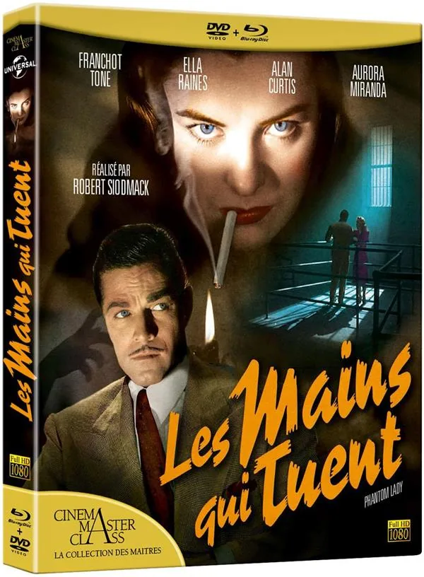Les mains qui tuent : le test blu-ray 2 Les mains qui tuent : le test blu-ray
