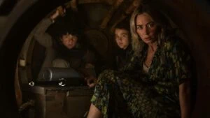 Sans un bruit 2 : le test blu-ray