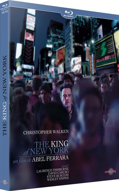 The King of New-York : le test blu-ray