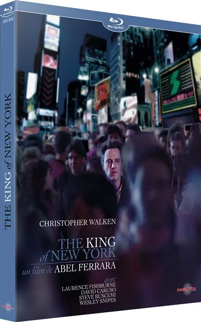 The King of New-York : le test blu-ray 1 The King of New-York : le test blu-ray