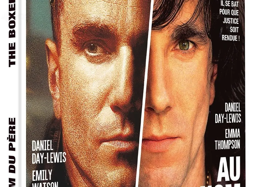 Au nom du père / The Boxer : tests blu-ray