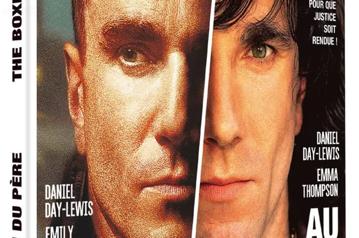 Au nom du père / The Boxer : tests blu-ray