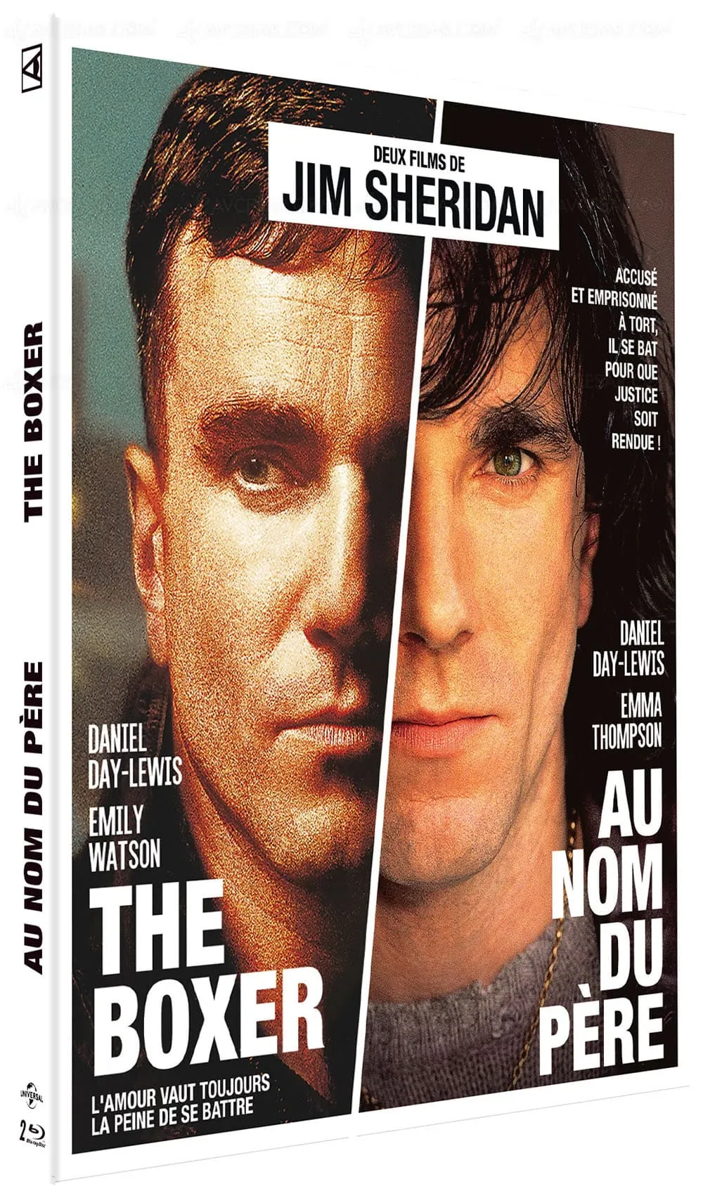 Au nom du père / The Boxer : tests blu-ray