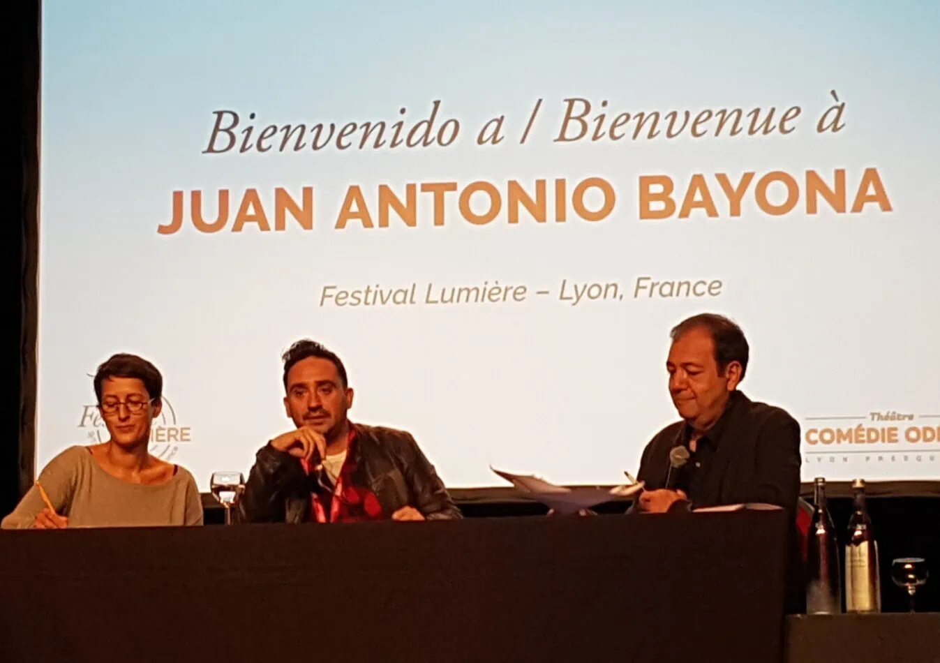 2 jours au 13ème festival Lumière 2 2 jours au 13ème festival Lumière