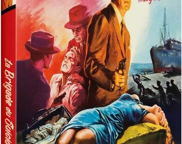 La brigade du suicide : le test blu-ray