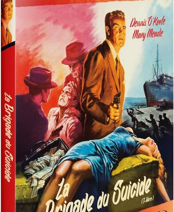 La brigade du suicide : le test blu-ray