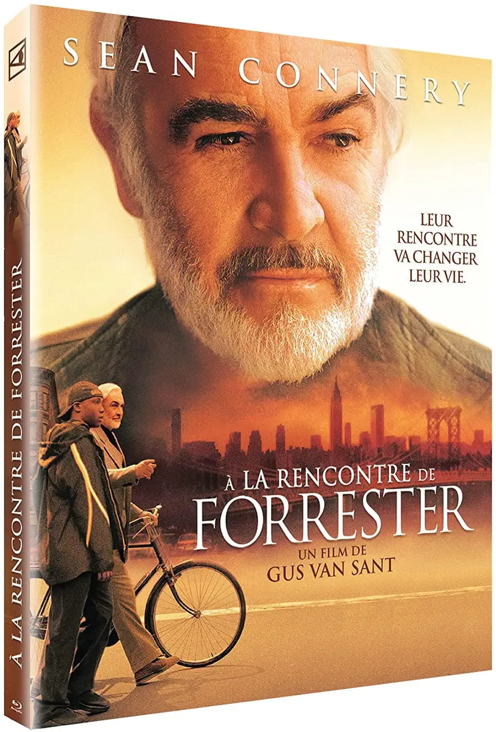 A la rencontre de Forrester de Gus Van Sant en blu-ray chez l'Atelier d'Images