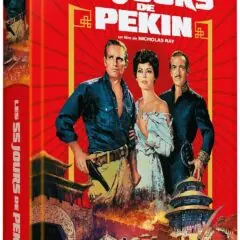 Les 55 jours de Pékin : le test blu-ray