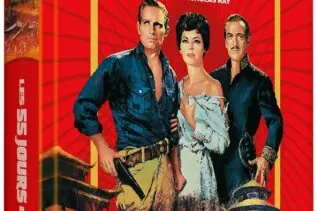 Les 55 jours de Pékin : le test blu-ray