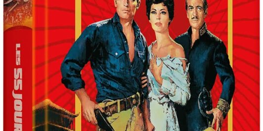 Les 55 jours de Pékin : le test blu-ray