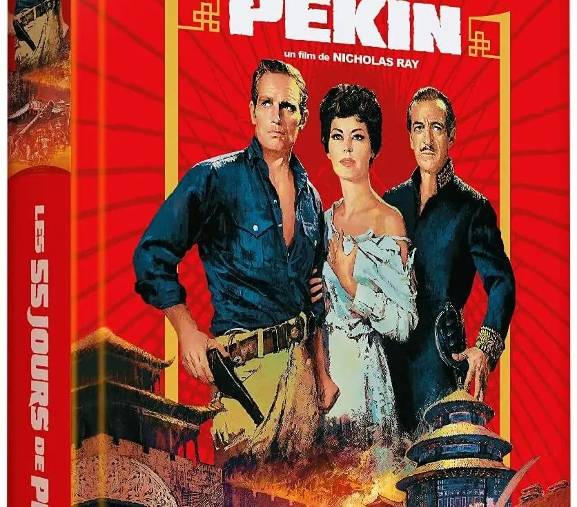 Les 55 jours de Pékin : le test blu-ray