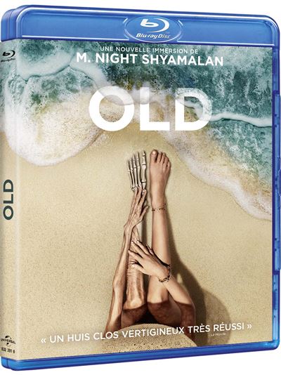 Old : le test blu-ray