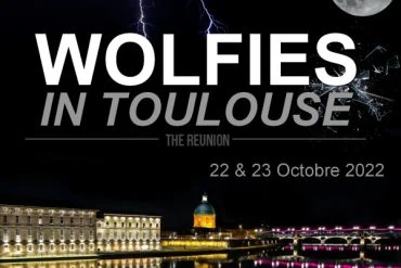 Wolfies in Toulouse la convention des fans de Teen Wolf les 22 et 23 octobre 2022