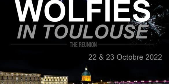 Wolfies in Toulouse la convention des fans de Teen Wolf les 22 et 23 octobre 2022