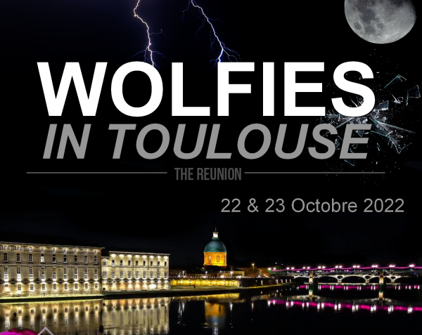 Wolfies in Toulouse la convention des fans de Teen Wolf les 22 et 23 octobre 2022