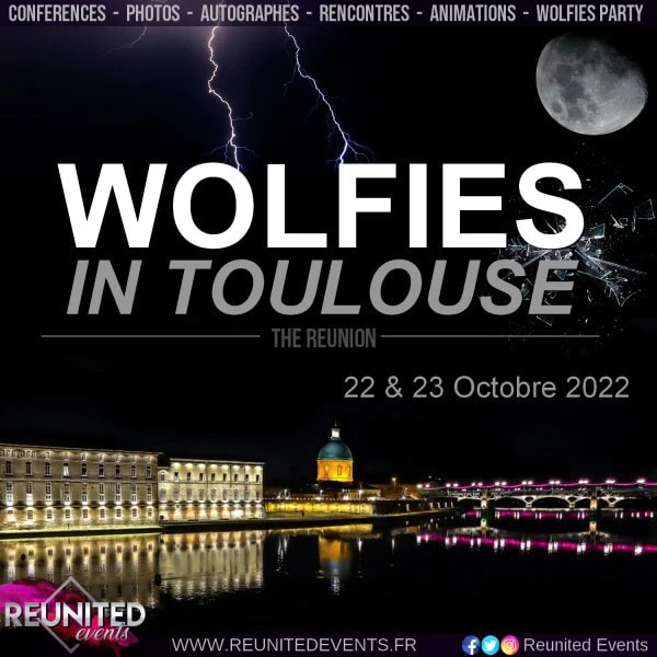 Wolfies in Toulouse la convention des fans de Teen Wolf les 22 et 23 octobre 2022
