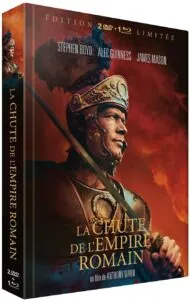 Le Cid et La Chute de l'empire romain en blu-ray chez Rimini Editions