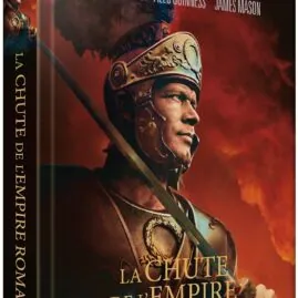Le Cid et La Chute de l'empire romain en blu-ray chez Rimini Editions