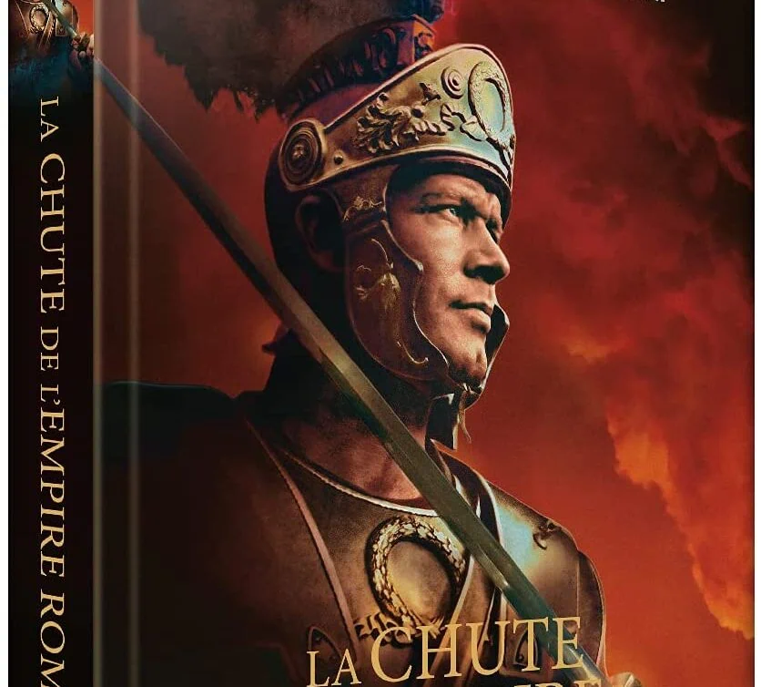 Le Cid et La Chute de l'empire romain en blu-ray chez Rimini Editions