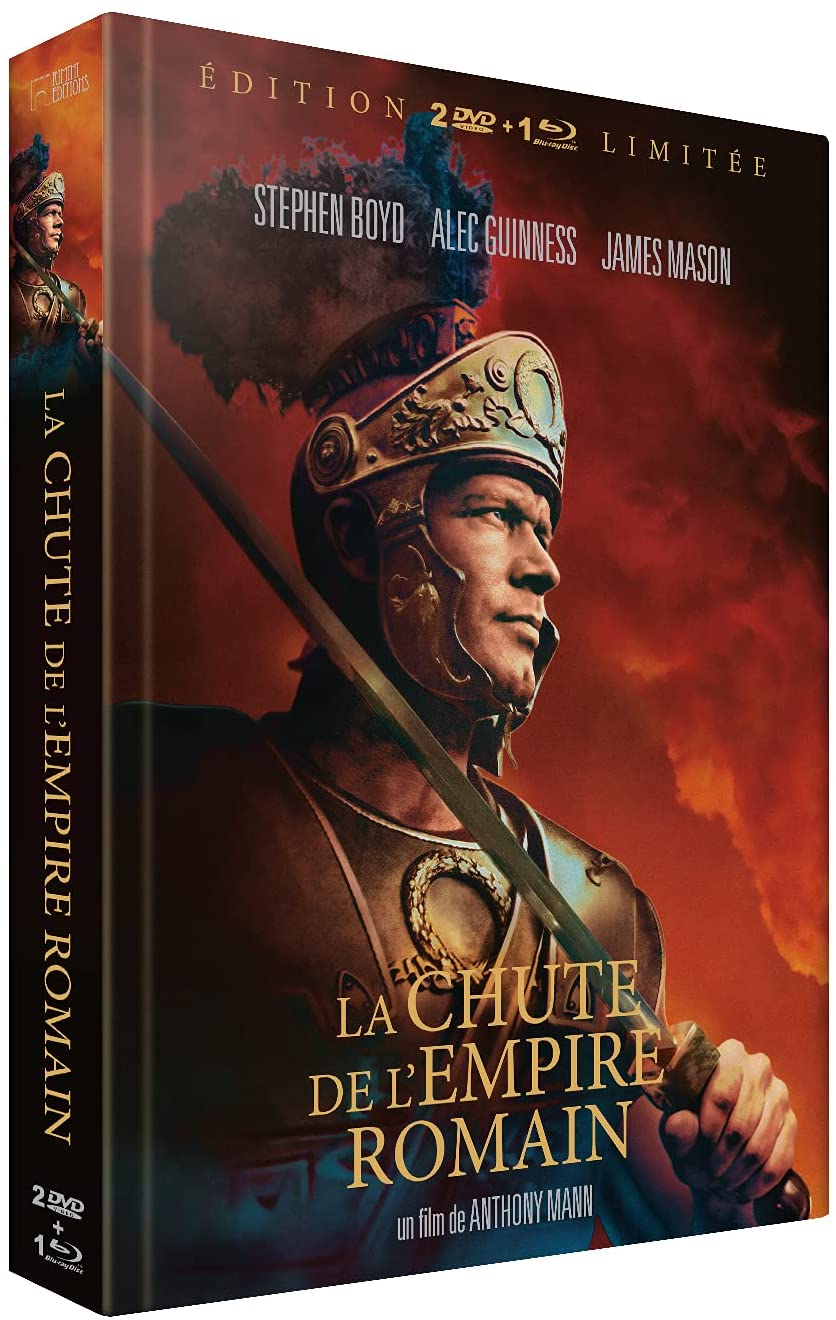 Le Cid et La Chute de l'empire romain en blu-ray chez Rimini Editions