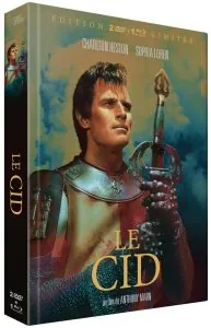 Le Cid et La Chute de l'empire romain en blu-ray chez Rimini Editions