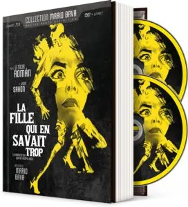 Le masque du démon et La fille qui en savait trop de Mario Bava : tests blu-ray