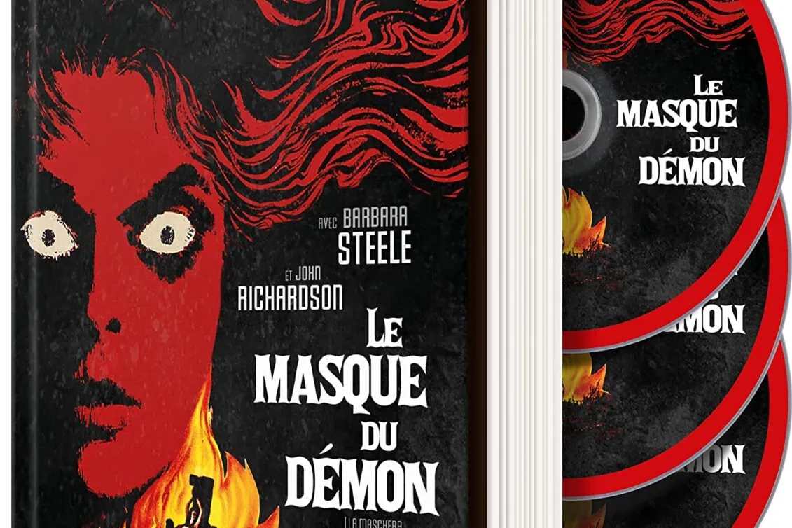 Le masque du démon et La fille qui en savait trop de Mario Bava : tests blu-ray