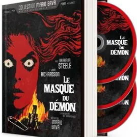 Le masque du démon et La fille qui en savait trop de Mario Bava : tests blu-ray