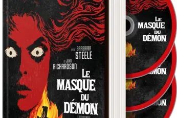 Le masque du démon et La fille qui en savait trop de Mario Bava : tests blu-ray