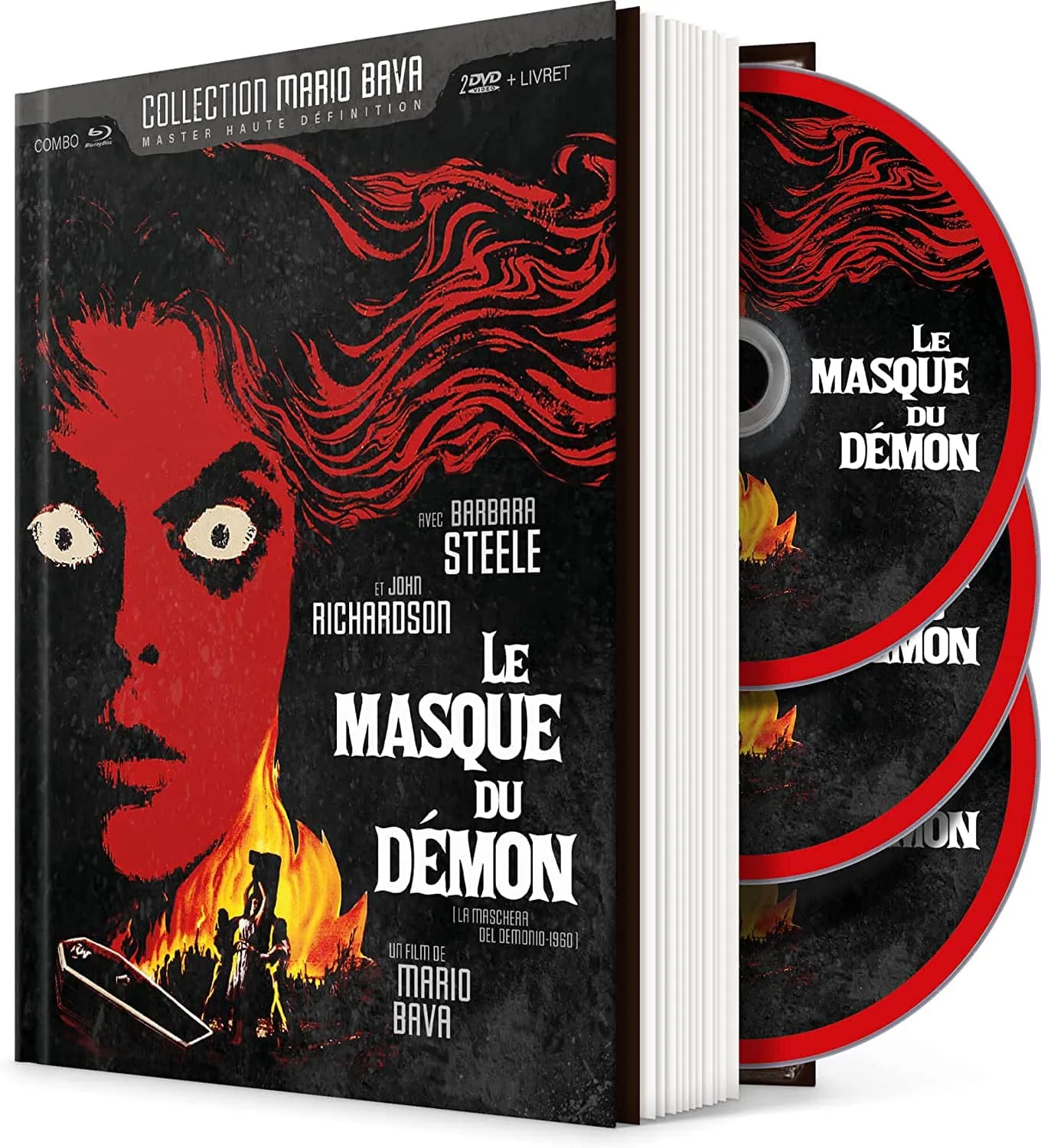 Le masque du démon et La fille qui en savait trop de Mario Bava : tests blu-ray